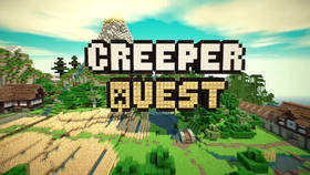 Скачать Creeper Quest для Minecraft