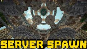Скачать Server spawn для Minecraft