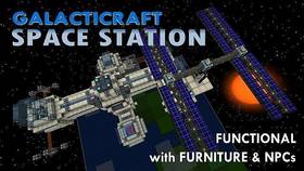 Скачать Space Station для Minecraft 1.7.10