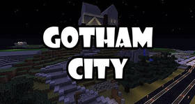 Скачать Gotham City для Minecraft 1.6.2