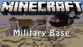 Скачать Military Base для Minecraft