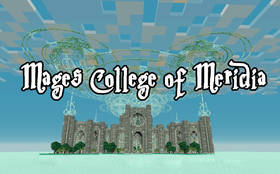 Скачать Mages College of Meridia для Minecraft