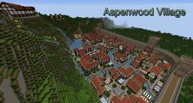 Скачать Aspenwood Village для Minecraft