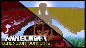 Скачать Dimension Jumper 2 для Minecraft 1.8