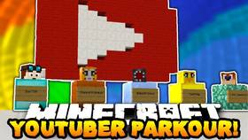 Скачать Youtuber's Parkour для Minecraft