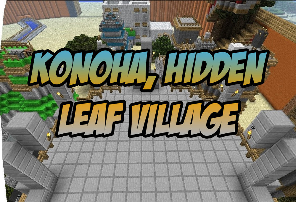 Konoha, hidden leaf village скриншот 1
