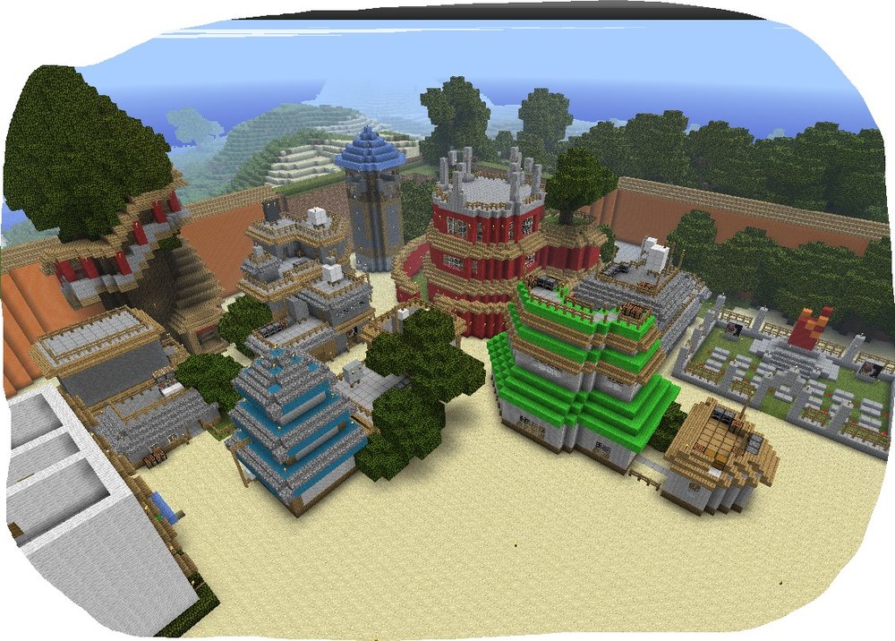 Konoha , hidden leaf village скриншот 2
