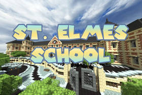 Скачать St. Elmes School для Minecraft