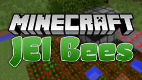 Скачать JEI Bees для Minecraft 1.12.2