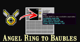 Скачать Angel Ring To Bauble для Minecraft 1.11.2