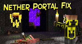 Скачать NetherPortalFix для Minecraft 1.12.2