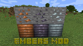 Скачать Embers для Minecraft 1.12.2