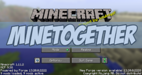 Скачать MineTogether для Minecraft 1.12.2