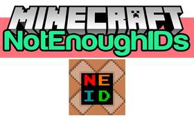 Скачать NotEnoughIDs для Minecraft 1.12.2
