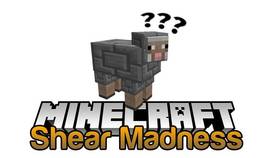 Скачать Shear Madness для Minecraft 1.12.2