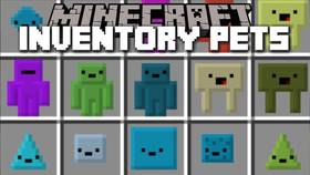 Скачать Inventory Pets для Minecraft 1.10.2