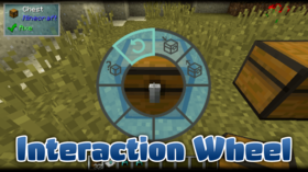 Скачать Interaction Wheel для Minecraft 1.12.2