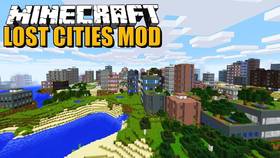 Скачать The Lost Cities для Minecraft 1.12.2