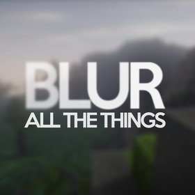 Скачать Blur для Minecraft 1.12.2