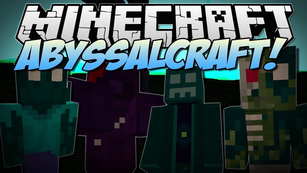 AbyssalCraft скриншот 1