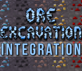 Скачать OreExcavation Integration для Minecraft 1.10.2