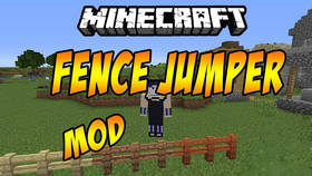 Скачать Fence Jumper для Minecraft 1.12.2