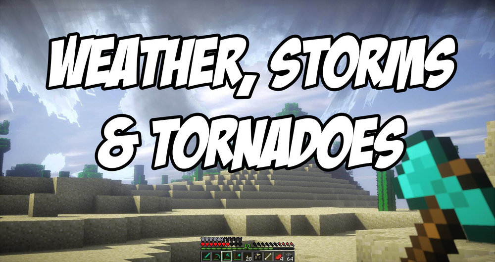 Weather, Storms & Tornadoes скриншот 1