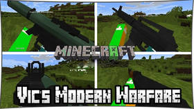 Скачать Vic's Modern Warfare для Minecraft 1.12.2