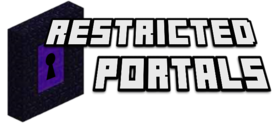 Скачать Restricted Portals для Minecraft 1.12.2