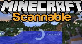 Скачать Scannable для Minecraft 1.12.2