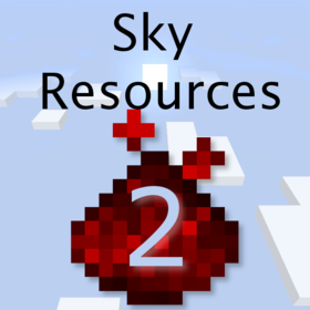 Скачать Sky Resources 2 для Minecraft 1.12.2