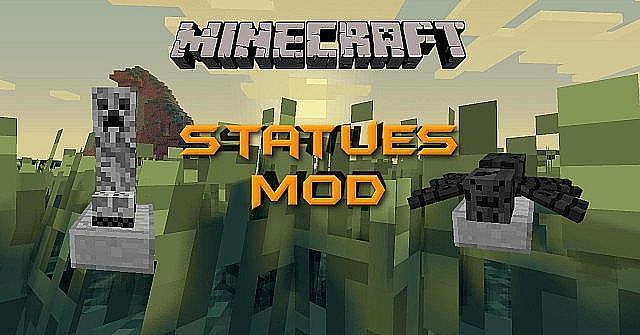 Скачать Statues для Minecraft 1.12.2.