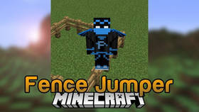 Скачать Fence Jumper для Minecraft 1.11.2