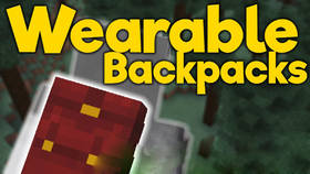 Скачать Wearable Backpacks для Minecraft 1.12.2