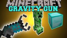 Скачать Gravity Gun для Minecraft 1.12.2