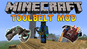 Скачать Tool Belt для Minecraft 1.12.2