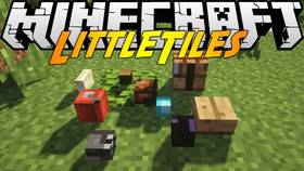 Скачать LittleTiles для Minecraft 1.12.2