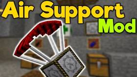 Скачать Air Support для Minecraft 1.12.2