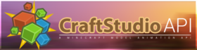 Скачать CraftStudio API для Minecraft 1.12.2