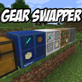 Скачать Gear Swapper для Minecraft 1.12.2