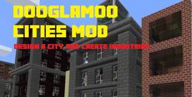 Скачать Dooglamoo Cities для Minecraft 1.12.2