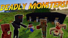 Скачать Deadly Monsters для Minecraft 1.12.2