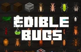 Скачать Edible Bugs для Minecraft 1.12.2