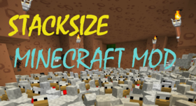 Скачать Stacksize для Minecraft 1.12.2
