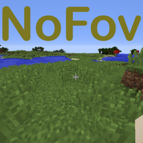 Скачать NoFov для Minecraft 1.12.2