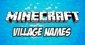 Скачать Village Names для Minecraft 1.12.2