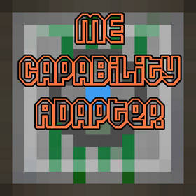 Скачать ME Capability Adapter для Minecraft 1.12.2