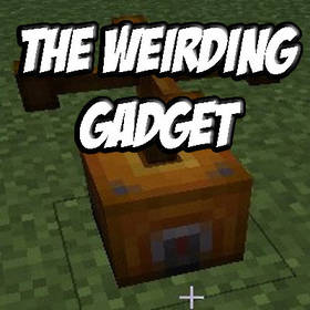 Скачать The Weirding Gadget для Minecraft 1.12.2