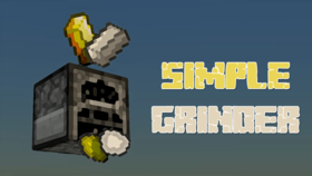 Скачать Simple Grinder для Minecraft 1.12.2