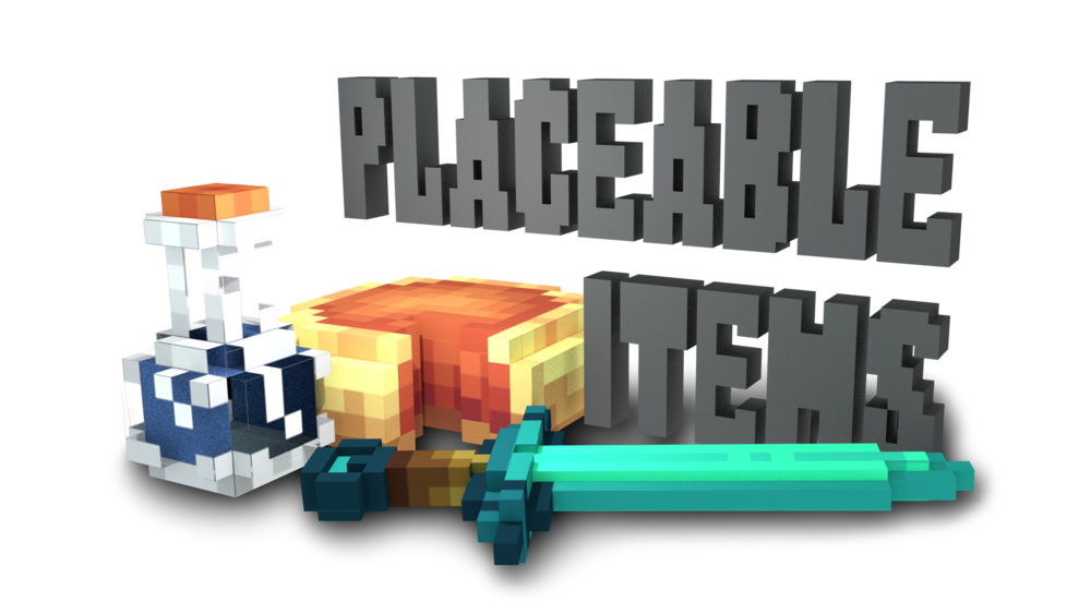 Placeable Items скриншот 1